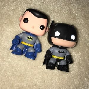 Batman POP characters